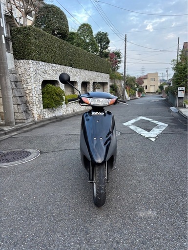 ホンダ ライブディオ 前後タイヤ新品 バッテリー新品 AF34型Dio ZX仕様