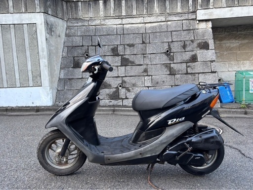 ホンダ ライブディオ 前後タイヤ新品 バッテリー新品 ホンダ ライブ