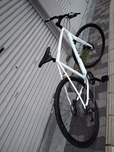 美品☆TREK[トレック]FX3 700cクロスバイク アルミ/DISC/10speed