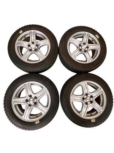 ◇スタッドレスタイヤ付き 15インチアルミホイール 4本セット ◇スタッドレスタイヤ付き 15インチアルミホイール 4本セット