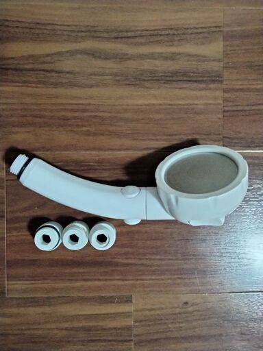 シャワーヘッド(ボタン付き)