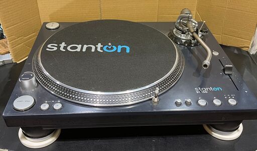 中古品！STANTON (スタントン) DJ用ターンテーブル ST.150 ターン