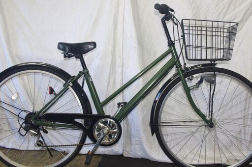 ☆大人用☆三輪自転車 サギサカ 3段変速 前輪20インチ 後輪16