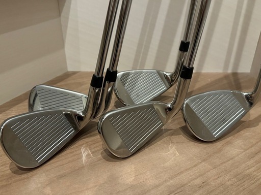 キャロウェイ ローグスターアイアン5本セット 良品】初心者推奨