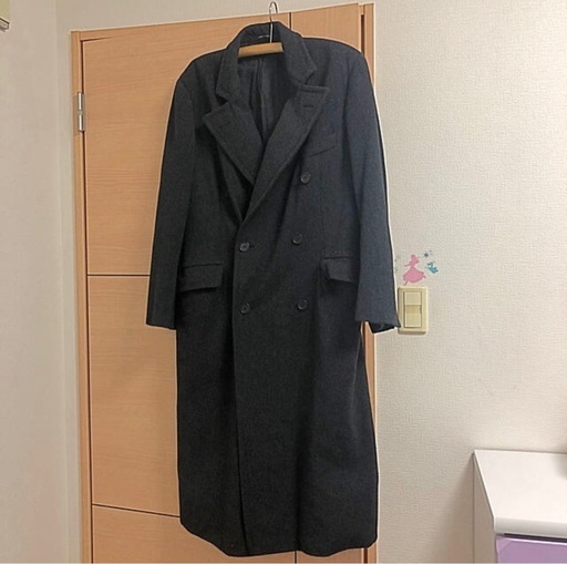 ARMANI ロングコート 冬物処分で更に大幅値下げしました！エンポリオ
