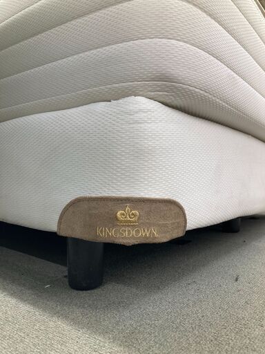 ご来店限定】KINGSDOWN(キングスダウン) セミダブルベッド【トレファク