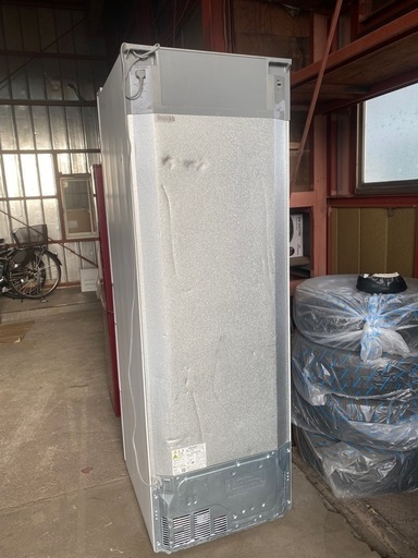 発送無料 ❗️シャープ 冷蔵庫 SJ-GW41F-W 412L 2020年 中古 SHARP
