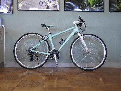 Bianchi ROMAⅡ クロスバイク 700×28C 9×2 18段変速 46㎝ ビアンキ