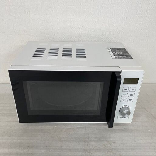 ツインバード オーブンレンジ AT-DR12 50-60Hz 2017年製 J0590 
