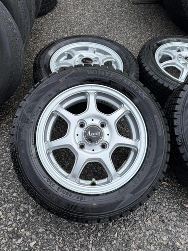 超バリ山2021年 冬用☆軽自動車 ☆13インチ 145/80R13☆155/65R14対応