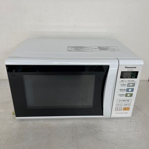 Panasonic】 パナソニック 電子レンジ NE-EH224 60Hz 2011年製 J0591 