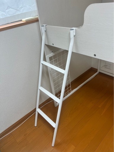 ニトリ ロフトベッド デニッシュ ニトリ ロフトベッド(デニッシュR MBR