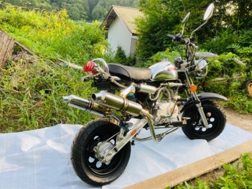 モンキー124cc.   バイク  ミニモト バッテリー新品