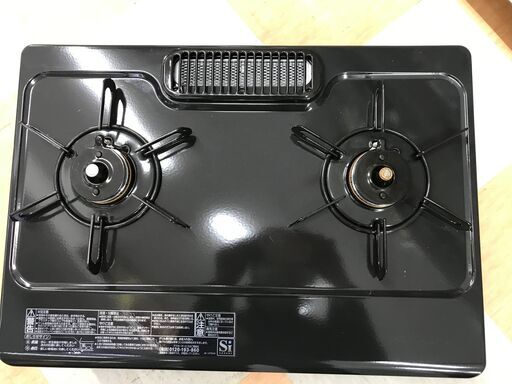 J6068 Rinnai リンナイ 都市ガス用 ガステーブル ガスコンロ ラクシエ