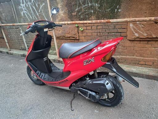 極上 ホンダ ライブディオZX AF35 規制前 フルパワー 純正外装 大阪 ぜ