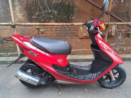 極上 ホンダ ライブディオZX AF35 規制前 フルパワー 純正外装 大阪