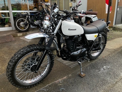 Kawasaki 250TR 整備済み