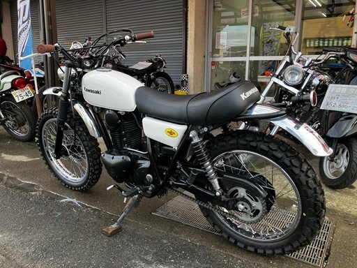 Kawasaki 250TR 整備済み Kawasaki 250TR 整備済み