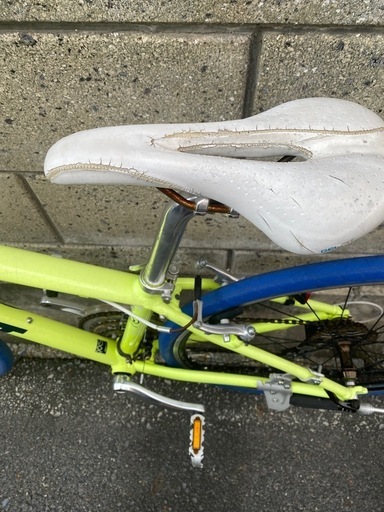 Bianchi ROMAⅡ クロスバイク 700×28C 9×2 18段変速 46㎝ ビアンキ