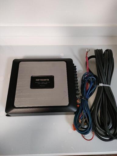 パイオニア カロッツェリア GM-D6400 4チャンネルアンプ。動作確認済み