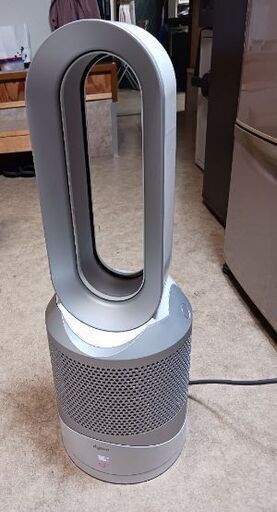 ダイソンHP01　Wii 2個 Dyson Purifier Hot+Cool HP2 De-NOx 空気清浄ファンヒーター ホワイト