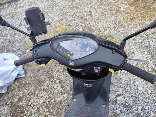 16445km DIO110 JF58 ホンダ小型☆ 始動動画あり