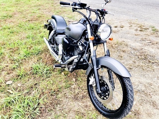 ヤマハ⭐️ドラッグスター250⭐️VG05J型⭐️マットグレー