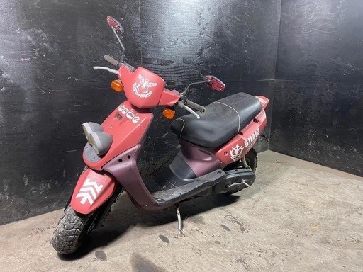 ★支払総額6.2万円★走行テスト済み！始動動画あり♪ ヤマハ BW'S50 SA02J 車格大きい50cc！ユーロチャンバー！人気のヤマハ2スト！カスタムベースに♪