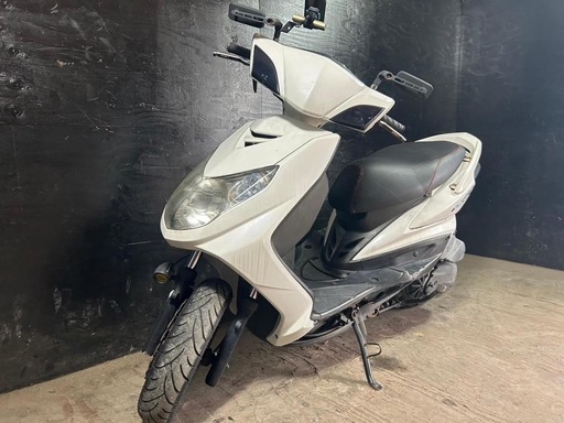 ★支払総額7.8万円★始動動画あり！他画像等もございます！ ヤマハ シグナス125X SE44J カスタム多数♪社外マフラー！LEDヘッドライト！大人気小型！通勤通学に♪
