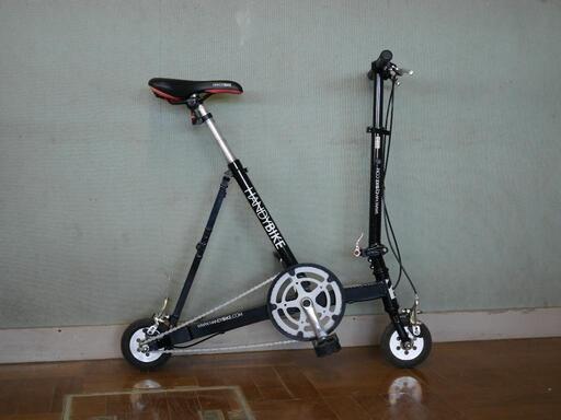 □ハンディバイク6 HANDYBIKE6 折りたたみ自転車 ジャンク □ハンディバイク6 HANDYBIKE6 折りたたみ自転車 ジャンク