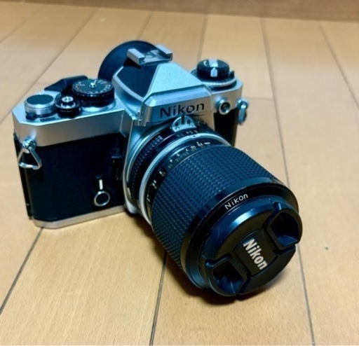 Nikon フイルム一眼レフカメラ FEのレンズセット 本体とレンズセット 豪華 Nikon FE+一眼レフカメラ Fレンズセット Amazon | 【セット