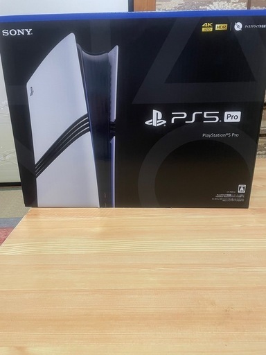 ソニーPS5 Pro 2TBで高画質ゲームを今すぐプレイ | 新品未開封