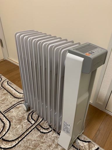 Amazon | ユーレックス VF11ES-SW オイルヒーター スノーホワイト