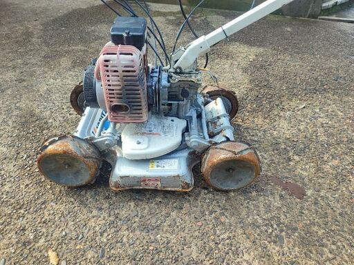 自走式草刈り機スパイダーモア4wd az851a