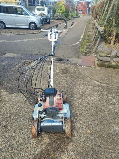 自走式草刈り機スパイダーモア4wd az851a 販売終了】即納 共立 自走式