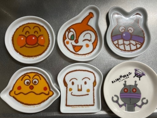 アンパンマン食器セット