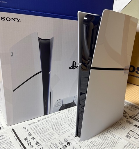 【新品未使用】PlayStation5 Slim デジタルエディション同等品