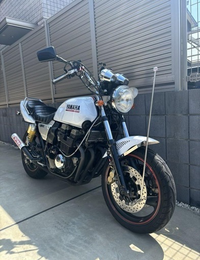 Yamaha xjr400r 4hm 95年式
