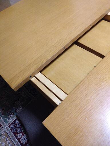 交渉可 テーブル DOORS LIVING PRODUCTS 木製テーブル（お値下げ交渉