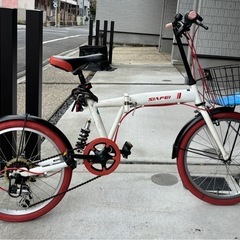 B401 子供自転車☆ブリヂストン☆EX MHF1.0☆20インチ6段変速