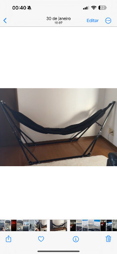 M2031-157-118】ハンモック 自立式 チェア ハンガーラック 兼用