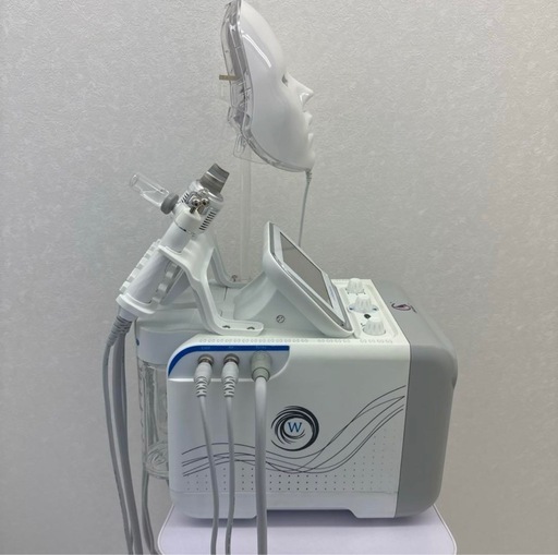 7in1】業務用新品ハイドラフェイシャル/毛穴洗浄/スキンケア/ラジオ派