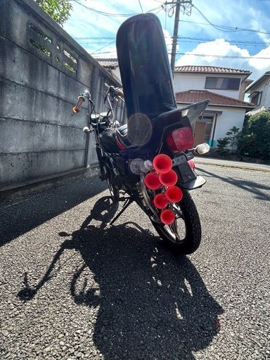 RG50E RG50 旧車 レストアベース スズキ MBX GT マメタン CBX ザリ