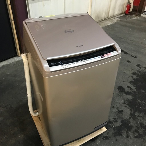 ☆500 日立 洗濯機 乾燥付き ビートウォッシュ 10kg 設置無料