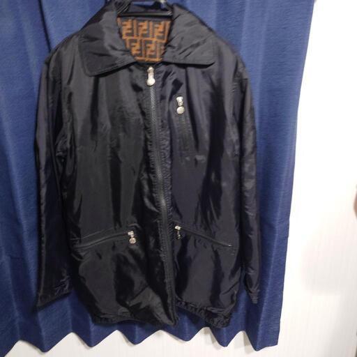 希少 90s FENDI jeans zucca フェンディ ズッカ柄 ナイロン