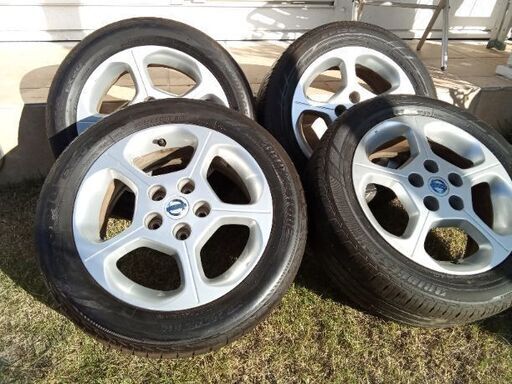 5穴114.3 245/ 50/18 スタッドレス フーガ、エルグランド