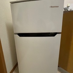 ☆ジモティ割あり☆ Hisense 冷蔵庫 150L 19年製 動作確認
