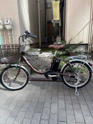 98】電動自転車 パナソニック vivi 20 ピンク 20インチ Panasonic