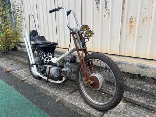 CD125T 5速OD レッグシールド Rrシート グリップヒータ 装備多数