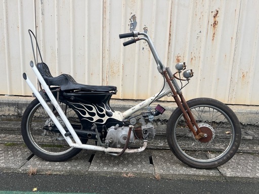 予定者あり)ホンダ スーパーカブ カモメ 50cc(72ccボアアップ) 実働